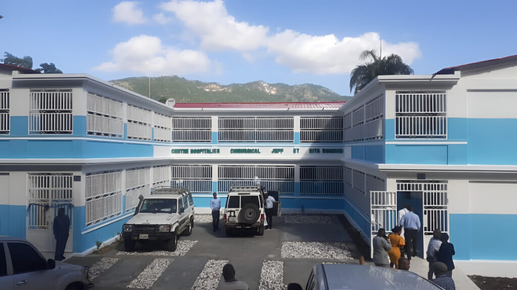The Centre Hospitalier Chirurgical Jeff & Rita Domond in Marbial